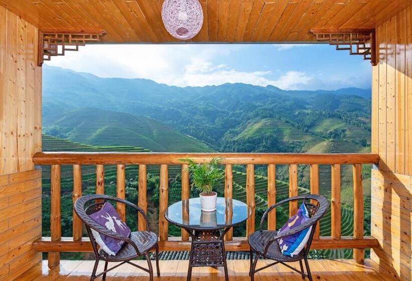 בית מלון כפרי Longji Terrace La Vie Inn