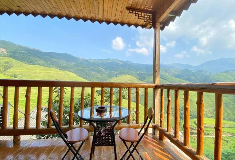 בית מלון כפרי Longji Terrace La Vie Inn