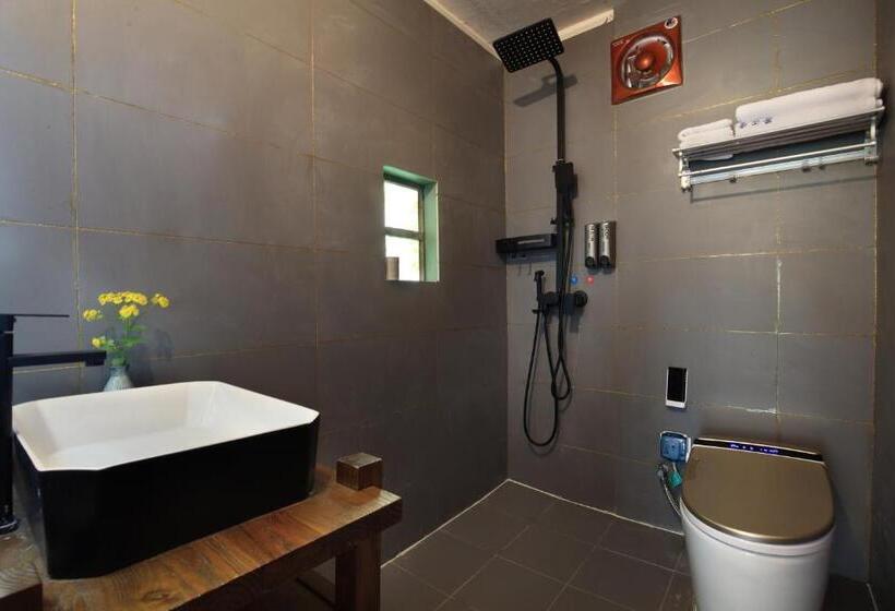 בית מלון כפרי Longji Terrace La Vie Inn