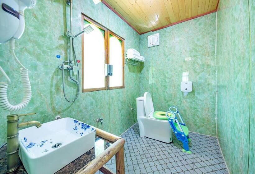 בית מלון כפרי Longji Terrace La Vie Inn