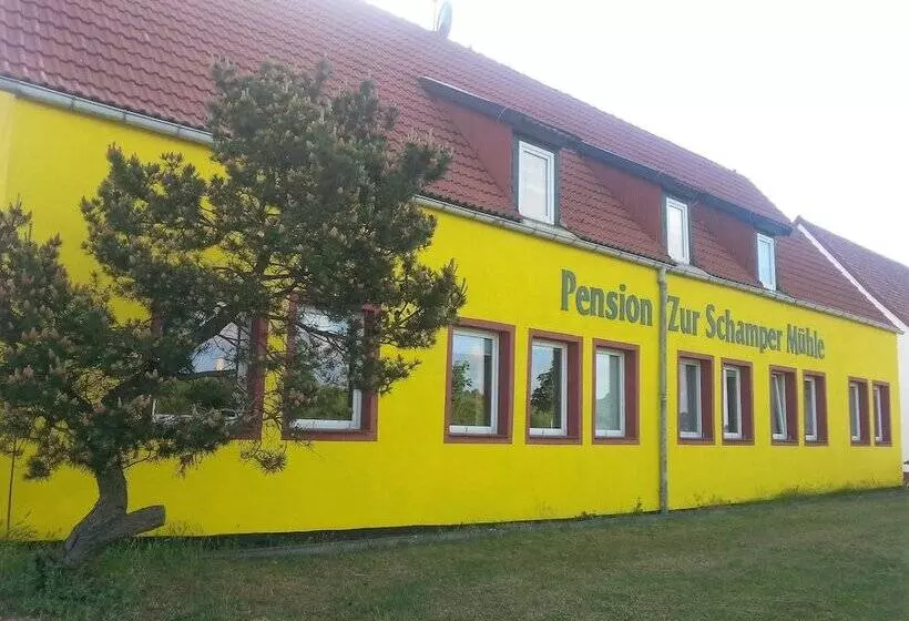 Pension Garni Zur Schamper Mühle