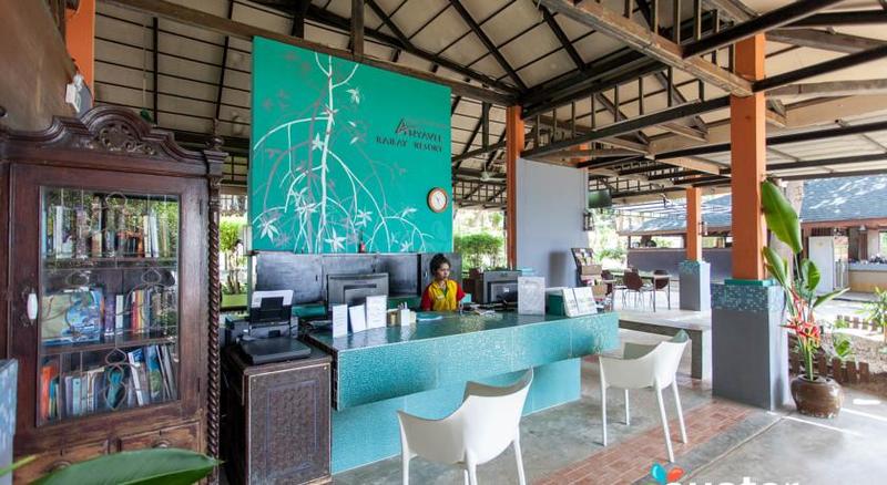 Отель Anyavee Railay Resort
