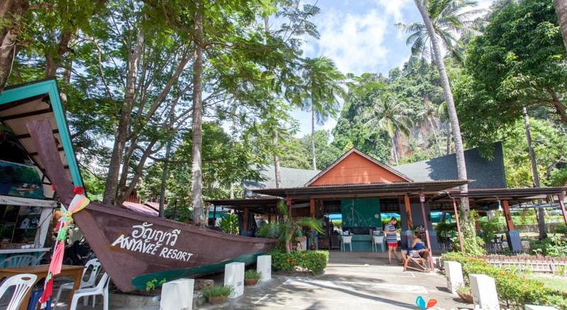 Отель Anyavee Railay Resort