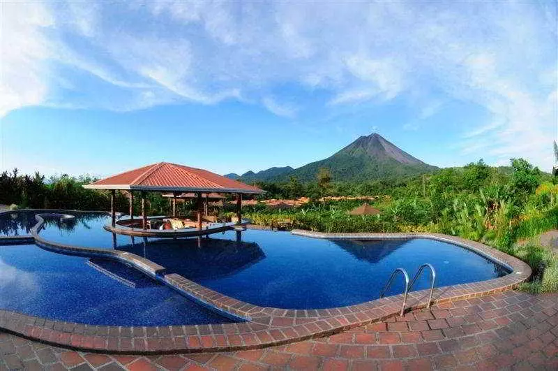 Отель Arenal Manoa Resort & Hot Springs