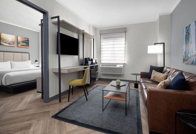 酒店 Citadines Connect Fifth Avenue New York