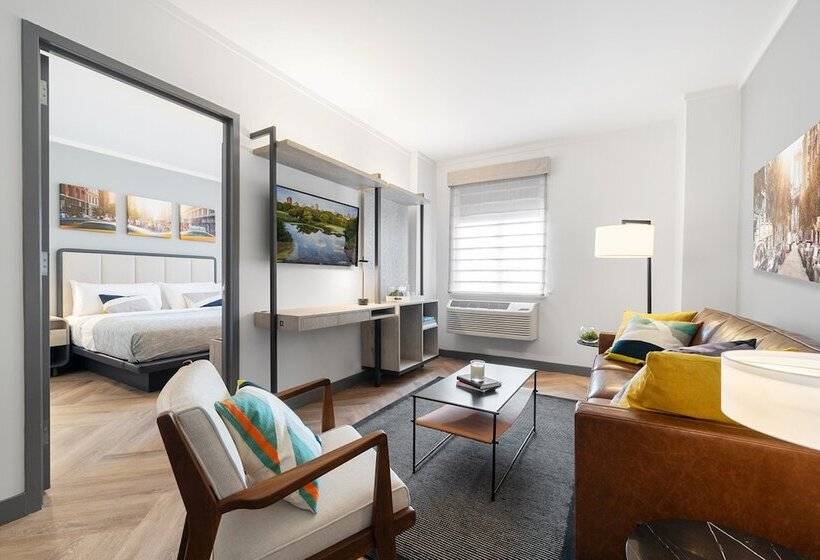 酒店 Citadines Connect Fifth Avenue New York