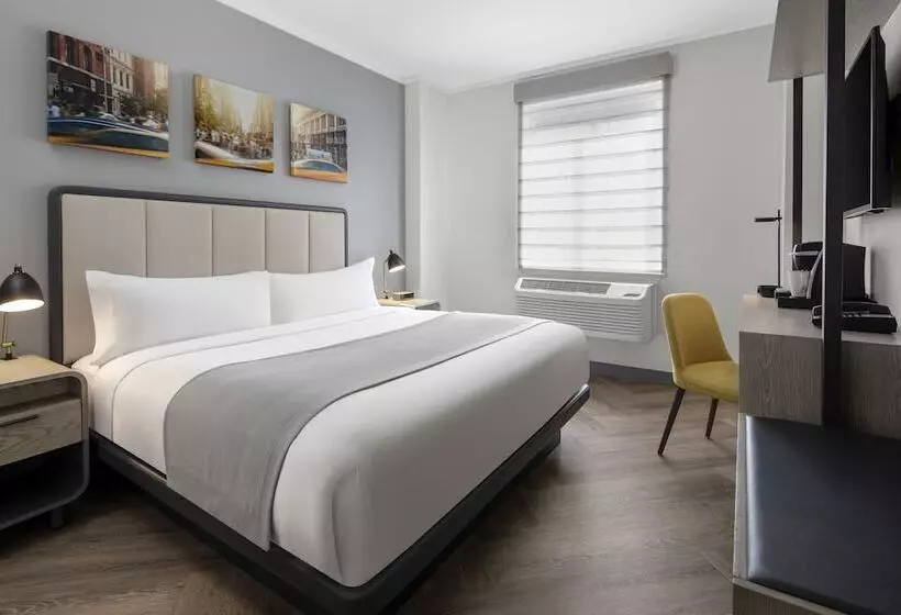 호텔 Citadines Connect Fifth Avenue New York