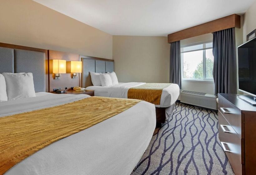 فندق Comfort Inn & Suites Market Airport