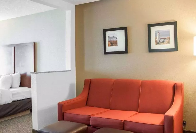 酒店 Comfort Suites Airport