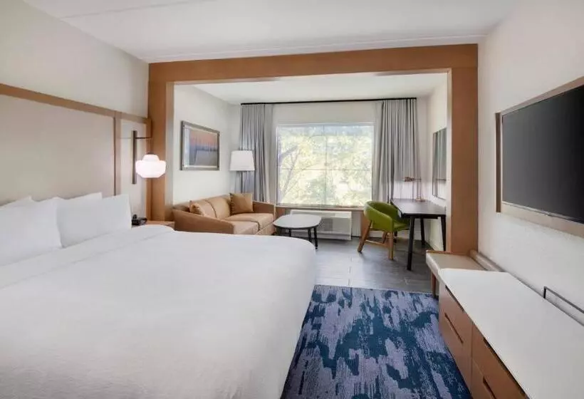 هتل Fairfield Inn & Suites Columbia Downtown