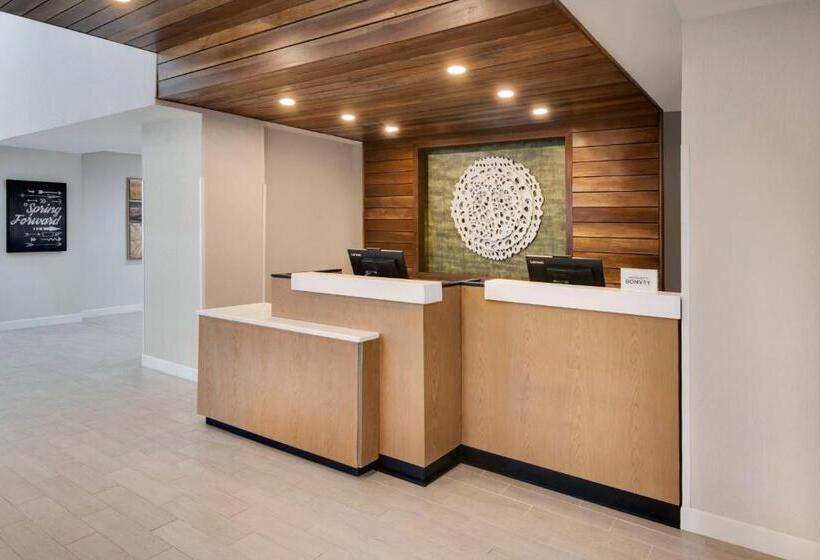 فندق Fairfield Inn & Suites Columbia Downtown