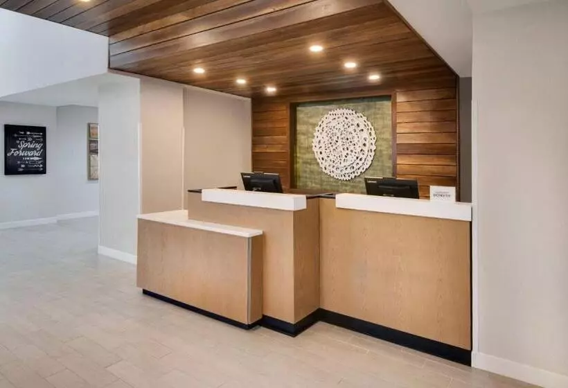 هتل Fairfield Inn & Suites Columbia Downtown