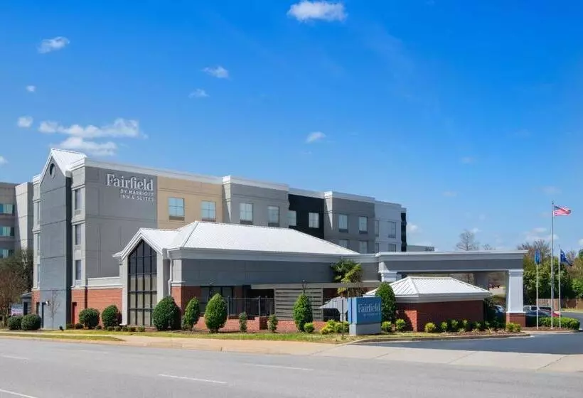 هتل Fairfield Inn & Suites Columbia Downtown