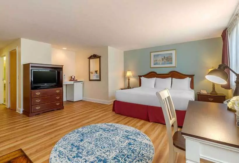 هتل The Carriage House Inn Newport