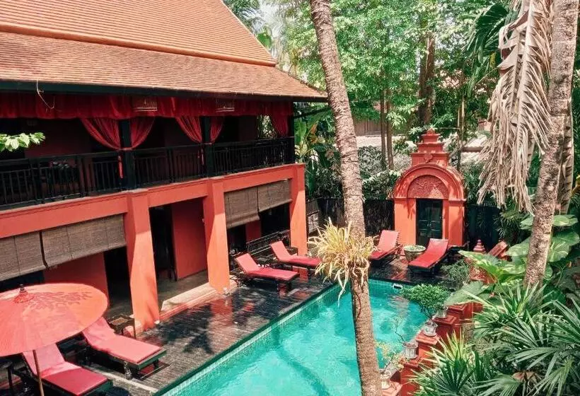 酒店 Tri Yaan Na Ros Colonial House