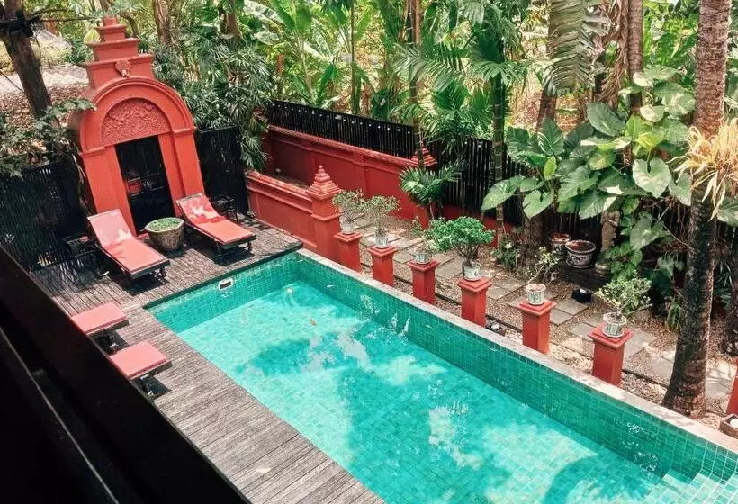 酒店 Tri Yaan Na Ros Colonial House