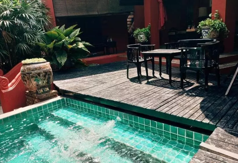 酒店 Tri Yaan Na Ros Colonial House