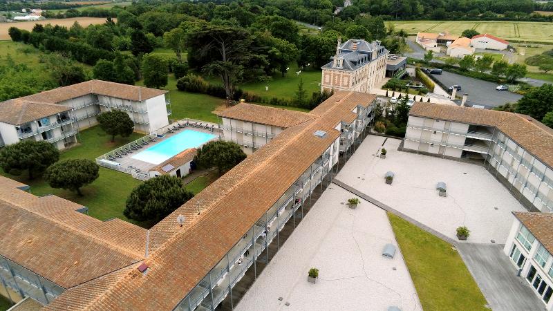 호텔 Vacancéole   Le Domaine Du Château   La Rochelle / île De Ré