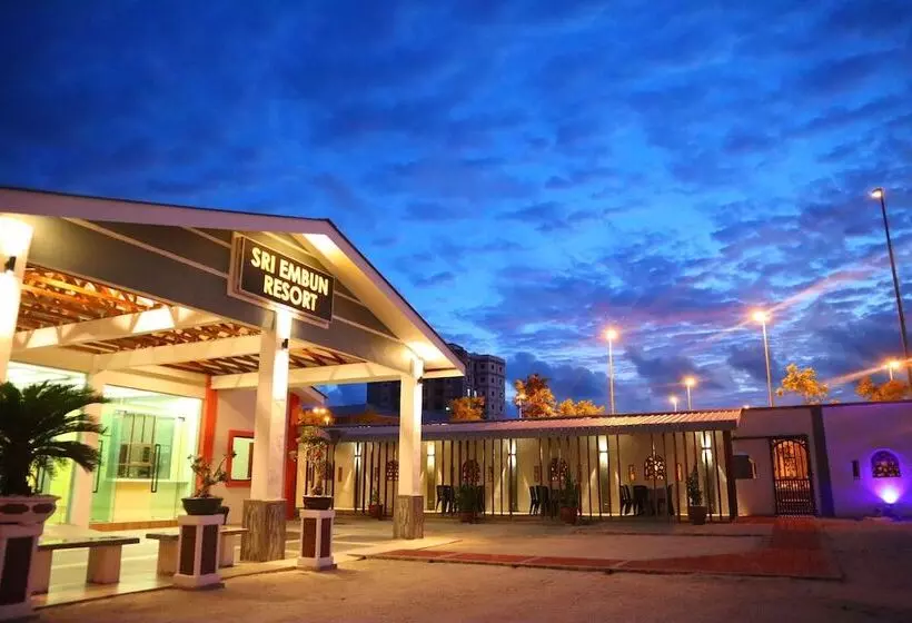 Hotelli Sri Embun Resort Langkawi
