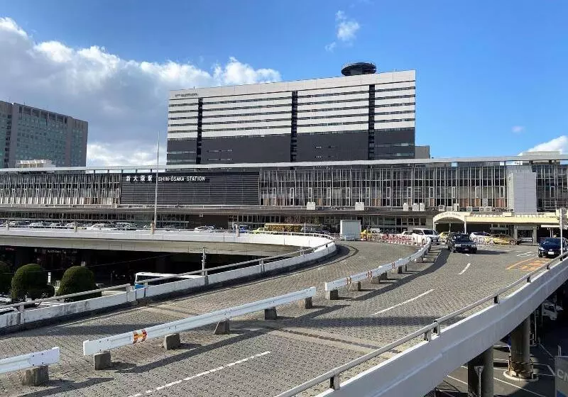 Apa Hotel Shin Osaka Esaka Ekimae