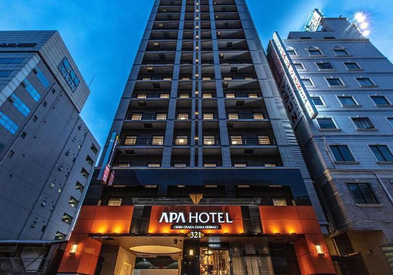 Apa Hotel Shin Osaka Esaka Ekimae