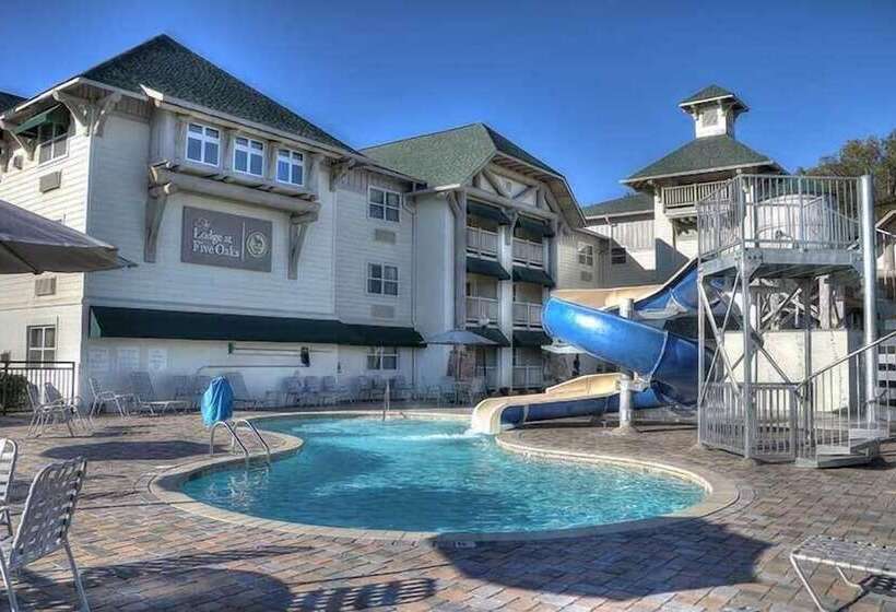 فندق Lodge At Five Oaks Pigeon Forge   Sevierville