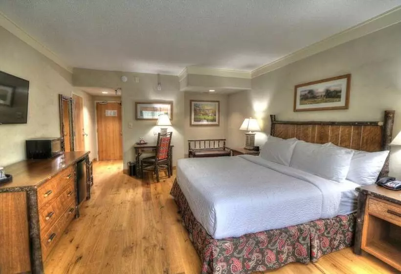 هتل Lodge At Five Oaks Pigeon Forge Sevierville