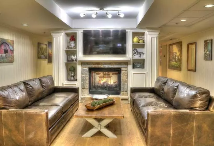 هتل Lodge At Five Oaks Pigeon Forge Sevierville
