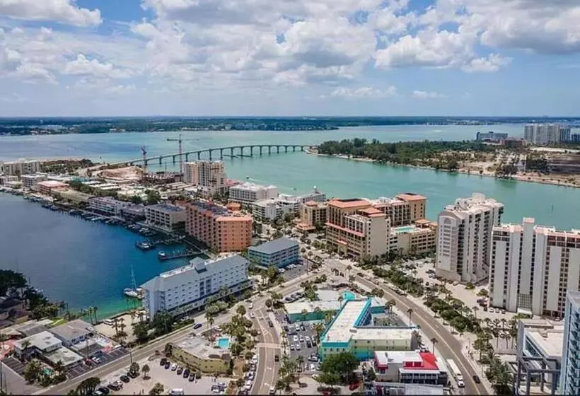 酒店 Pelican Point On Clearwater Beach