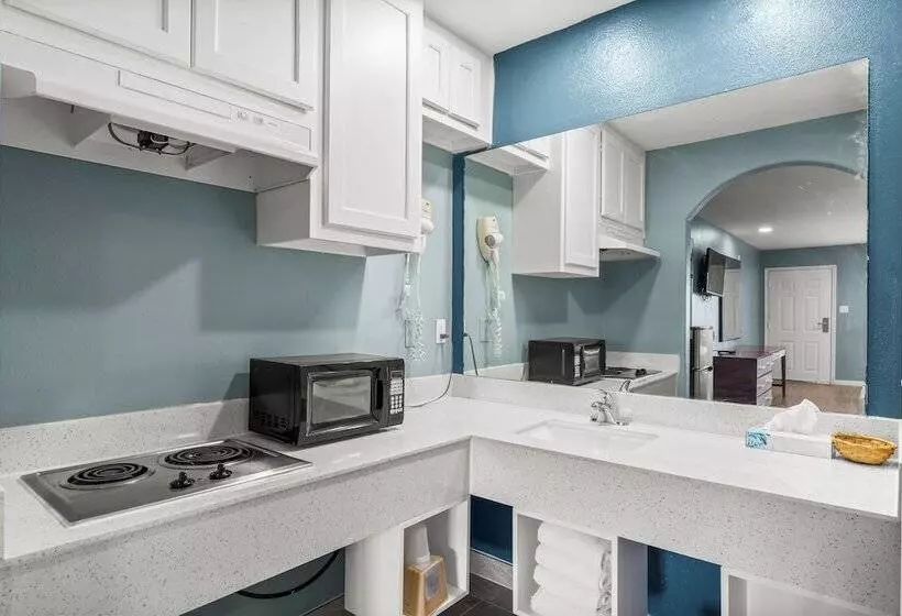 汽车旅馆 Executive Inn & Suites Magnolia