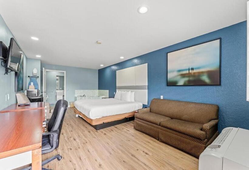 فندق على الطريق Executive Inn & Suites Magnolia