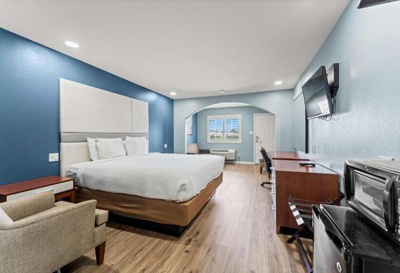 فندق على الطريق Executive Inn & Suites Magnolia