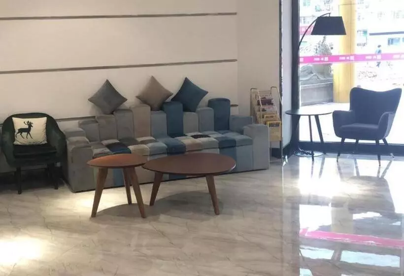 Pai Hotel Zhuhai Doumen Daxin Xinduhui Bus Terminal