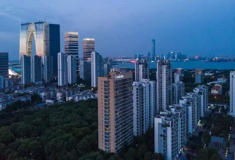Отель Citadines Xinghai Suzhou