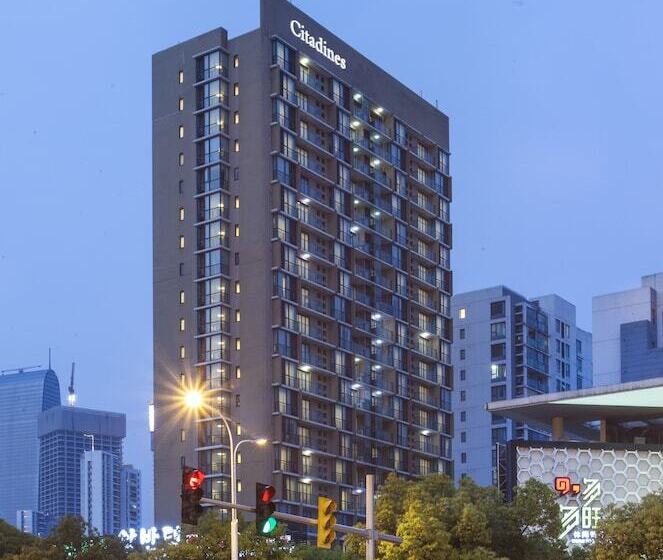 فندق Citadines Xinghai Suzhou