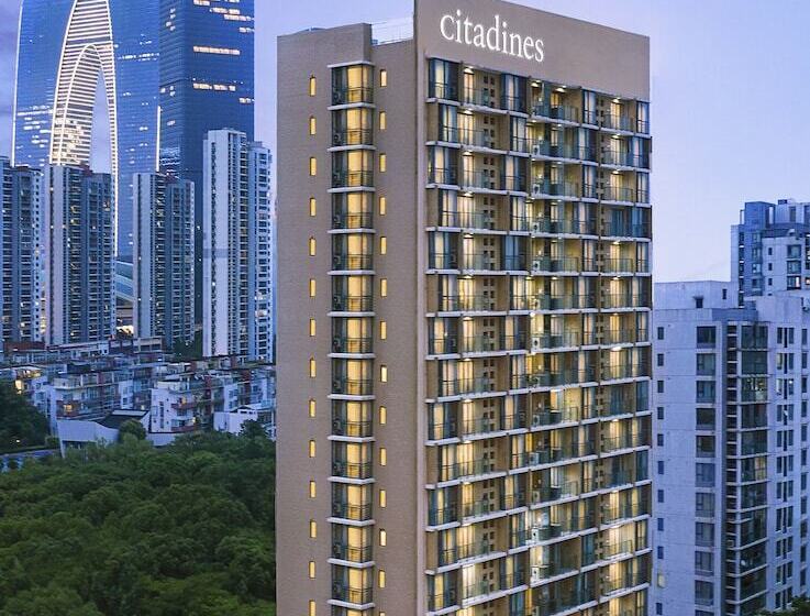 فندق Citadines Xinghai Suzhou