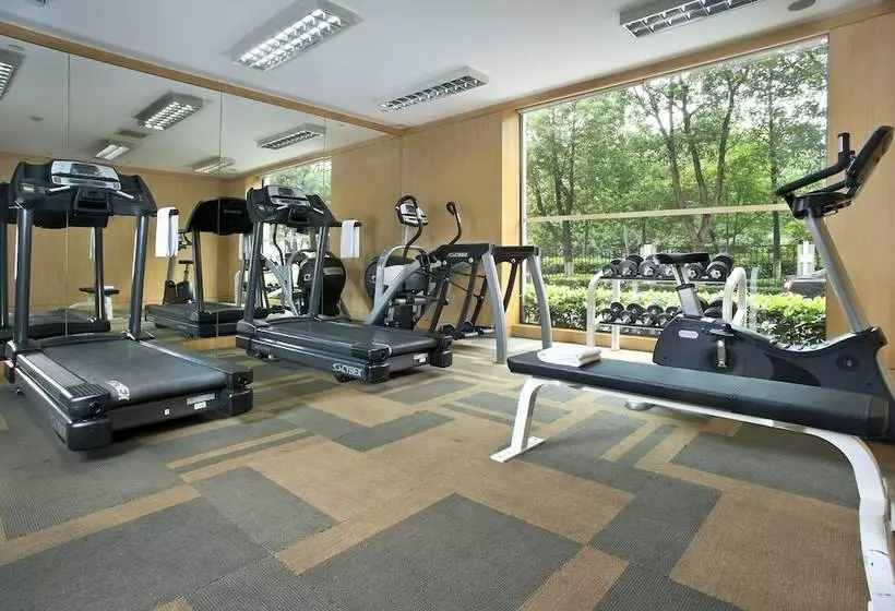 Отель Citadines Xinghai Suzhou