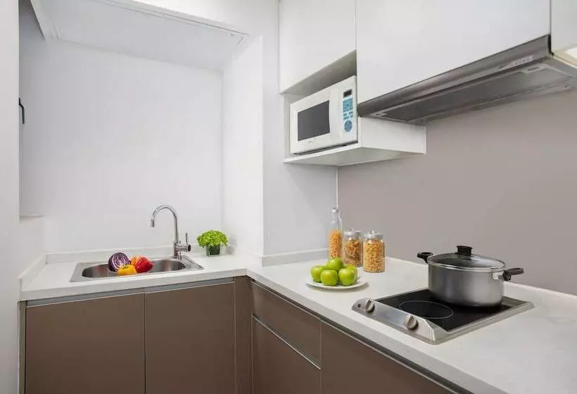 Отель Citadines Xinghai Suzhou