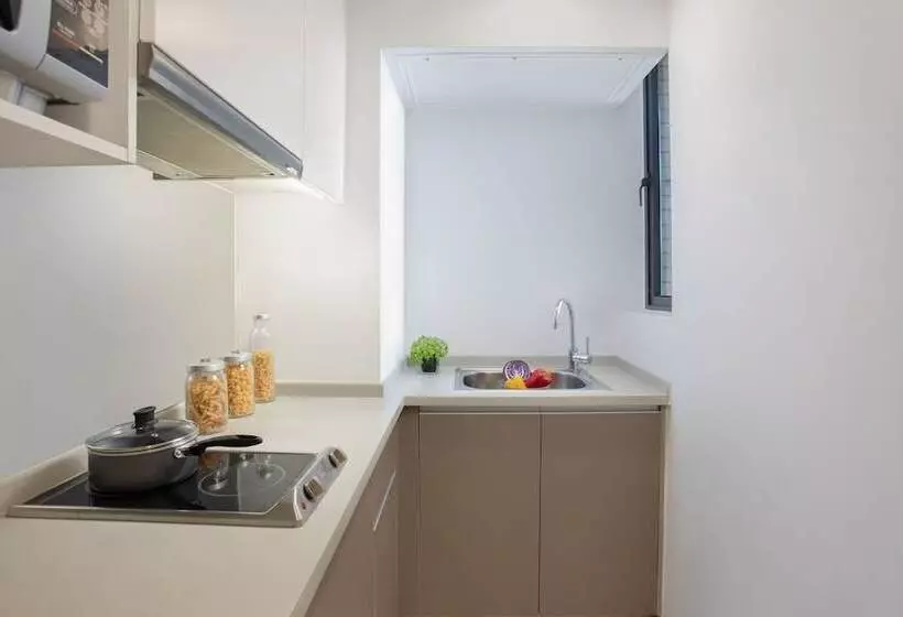 Отель Citadines Xinghai Suzhou