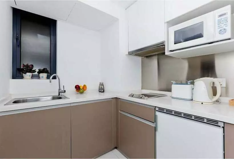 Отель Citadines Xinghai Suzhou