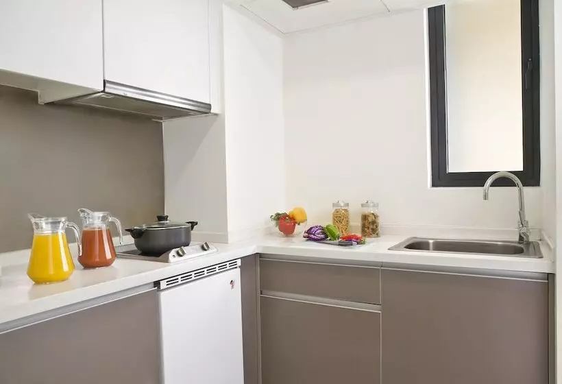 Отель Citadines Xinghai Suzhou