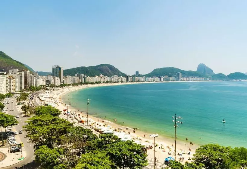 호텔 Fairmont Rio De Janeiro Copacabana