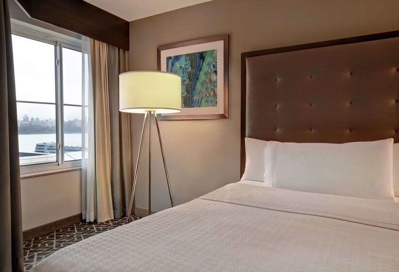 בית מלון כפרי Homewood Suites By Hilton Edgewater