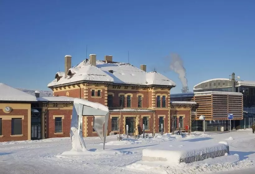 ホテル Lillehammer Stasjonen