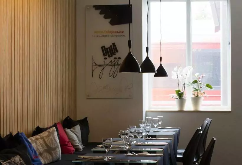 Hotel Lillehammer Stasjonen