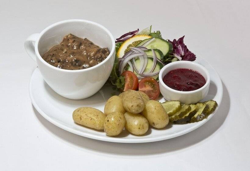 בית מלון כפרי Lillehammer Stasjonen