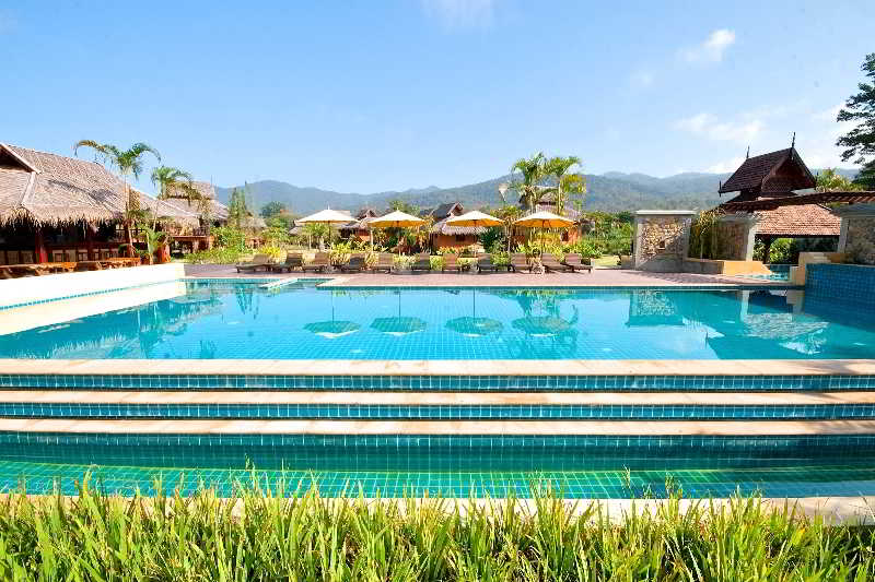 בית מלון כפרי Pai Hotsprings Spa Resort
