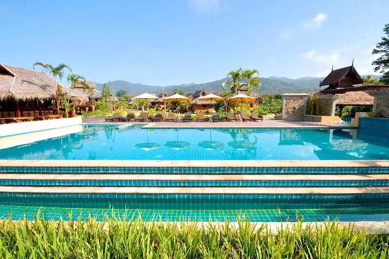 Отель Pai Hotsprings Spa Resort