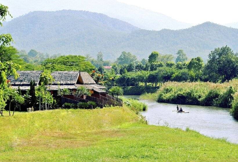 בית מלון כפרי Pai Hotsprings Spa Resort