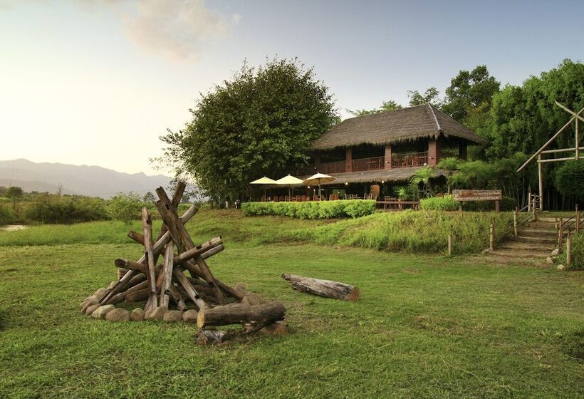 בית מלון כפרי Pai Hotsprings Spa Resort